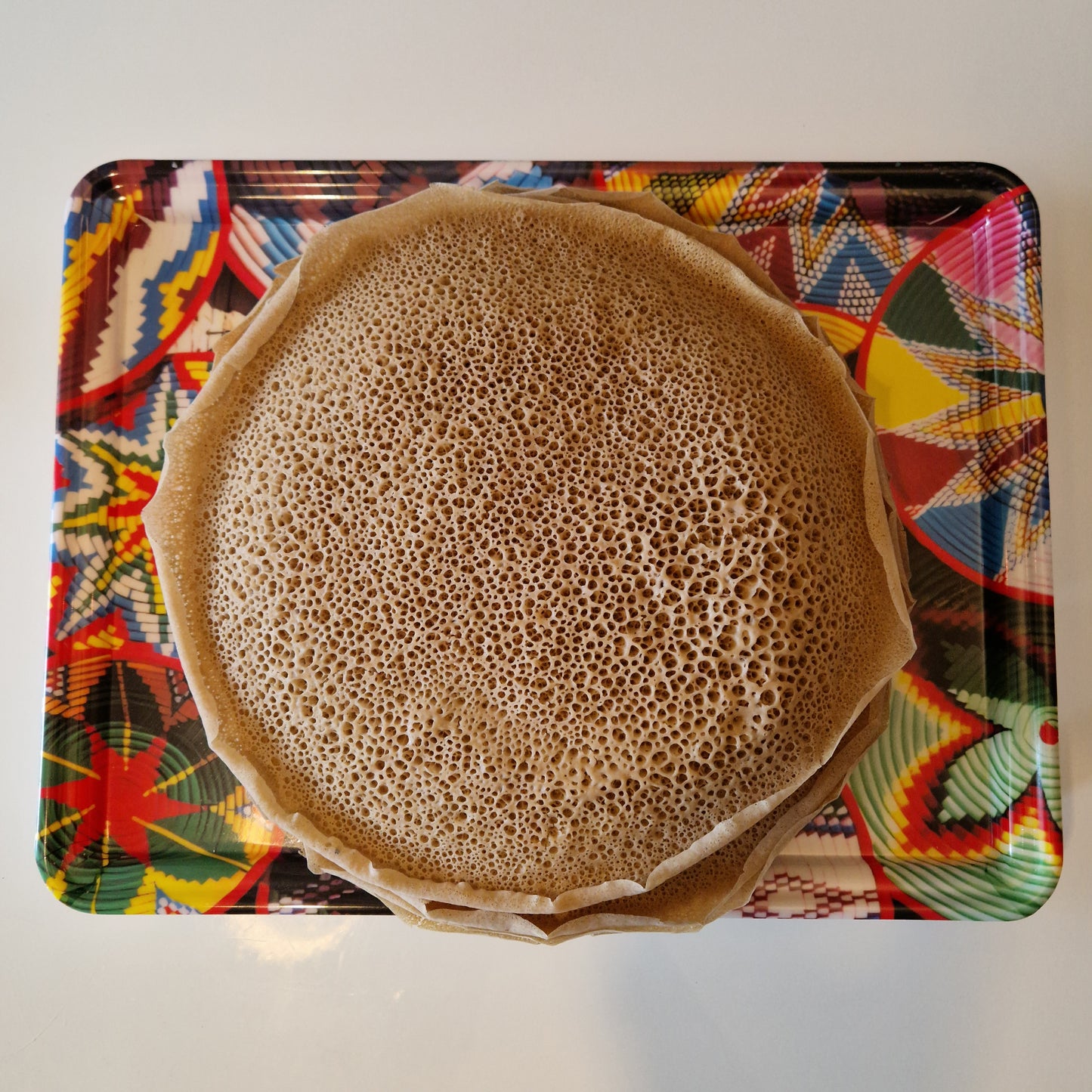 Injera – Traditionellt eritreanskt surdegsbröd