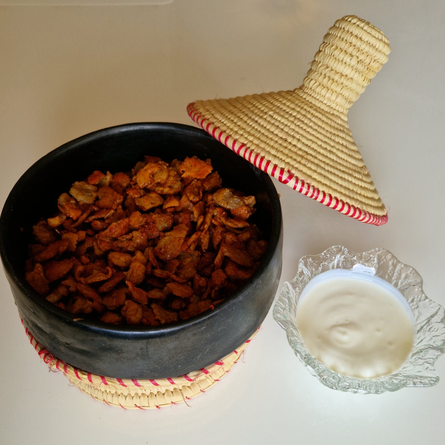 Kitcha Fit-Fit - Eritreansk brödet bitar