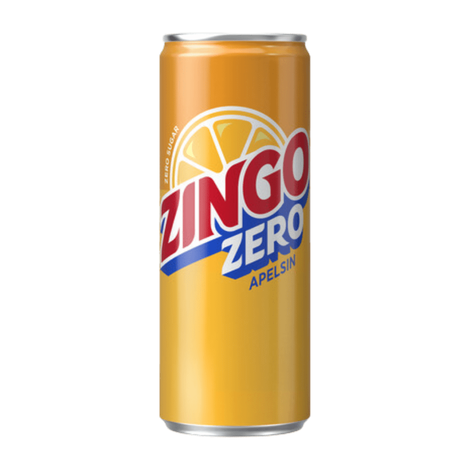 Zingo Apelsin zero